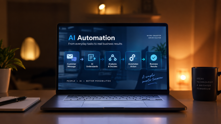 What Is AI Automation? How It Actually Works in Business