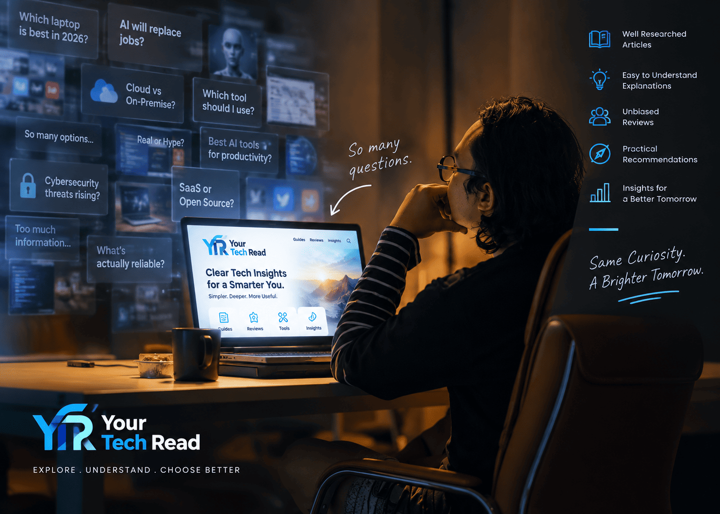 Why Your Tech Read